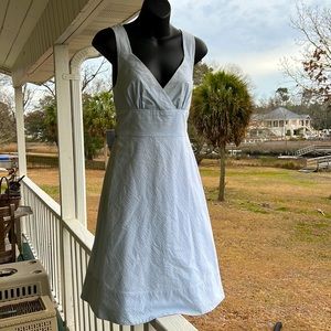 Vineyard Vines Seersucker Halter Dress 👗